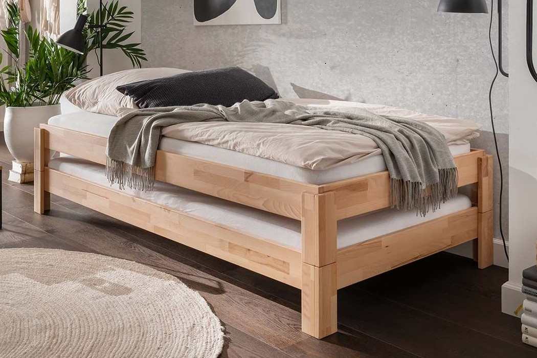 Stapelbett 90x200 cm f�r Erwachsene